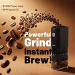 LePresso JetGrind Rechargeable Coffee Grinder