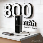 LePresso JetGrind Rechargeable Coffee Grinder