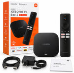 جهاز شاومي تي في بوكس S (الجيل الثالث) مشغل وسائط 4K الترا اتش دي للبث التدفقي