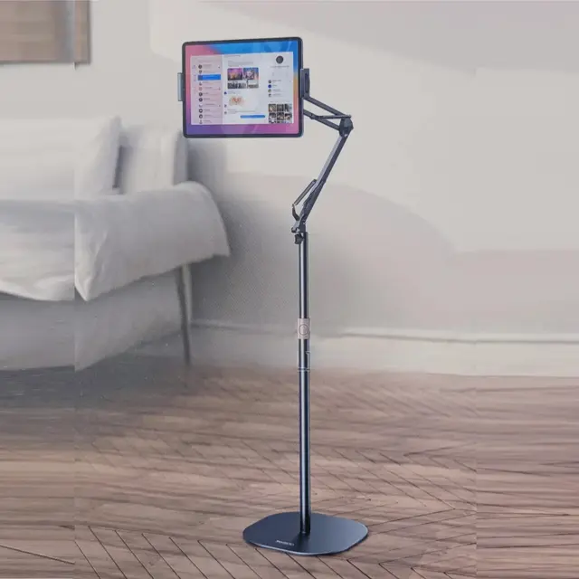 Multiple Adjustment Lazy Floor Stand in qatar