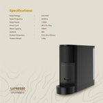 Lepresso Automatic Capsule Coffee Maker - Black