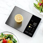 High-precision digital scale measuring 1g accuracy for baking and meal planning