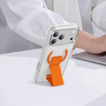 "Side profile of slim iPhone 17 Pro Max case showing raised edges for camera lens protection."