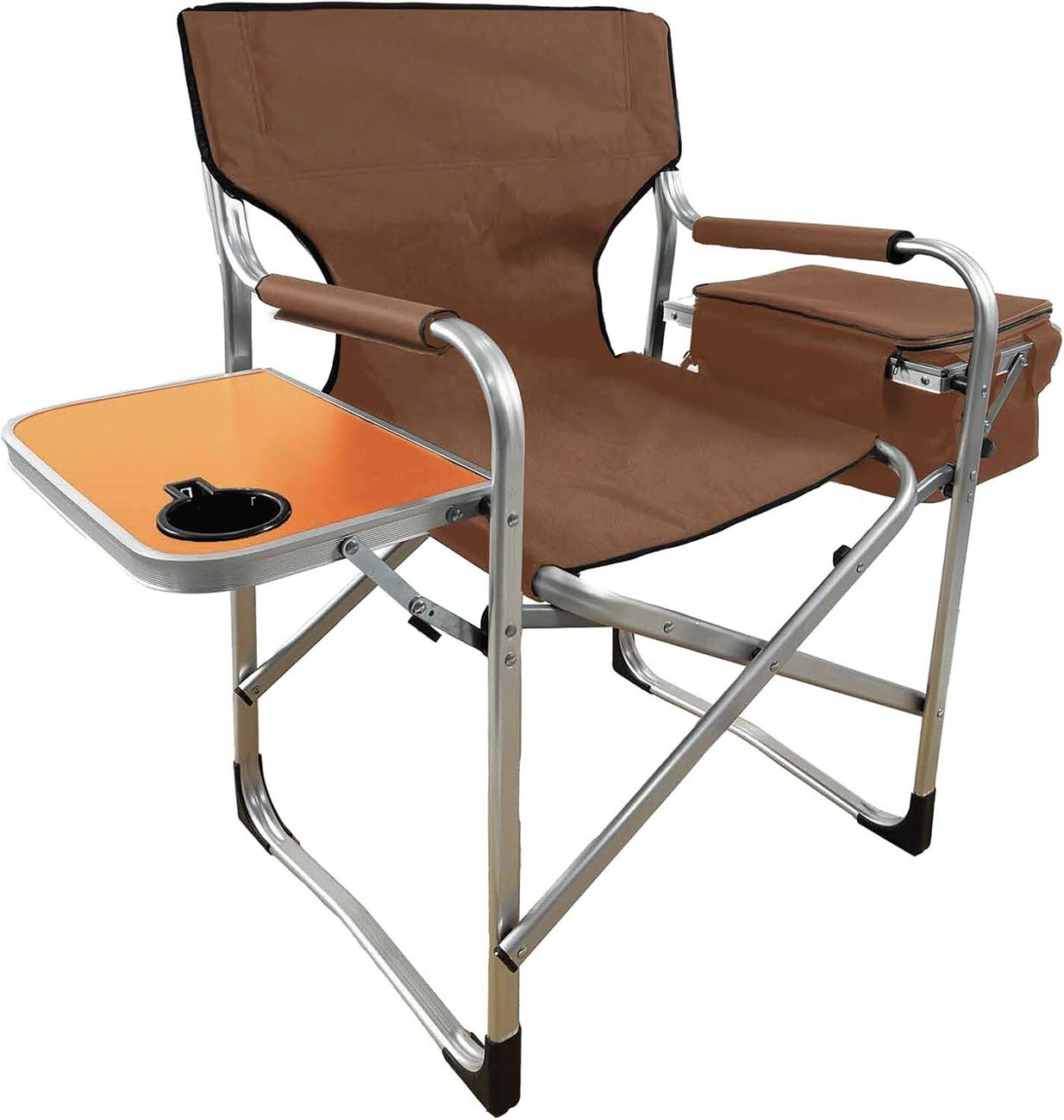 "Foldable camping chair made of 600DPE Oxford material"