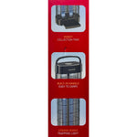 Maxell insect trap packaging with features highlighted on a red background