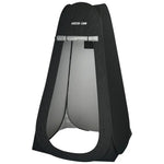 Waterproof and UV50+ protective material on the Green Lion outdoor privacy shelter.