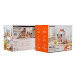 Porodo Lifestyle North Pole Ice Smoothie Machine - White / Orange