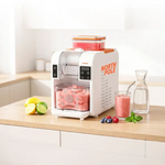 Porodo Lifestyle North Pole Ice Smoothie Machine - White / Orange