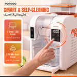 Porodo Lifestyle North Pole Ice Smoothie Machine - White / Orange