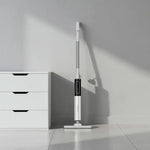 Porodo RapidSteam mop sanitizing floor surfaces with 1200W high-powered steam.