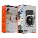 Porodo Chillo Aqua portable mist fan packaging on a white background