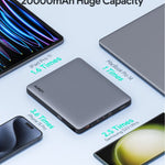 Laptop Power Bank 20000mah 100w - Aukey PB-Y44