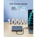 Laptop Power Bank 20000mah 100w - Aukey PB-Y44