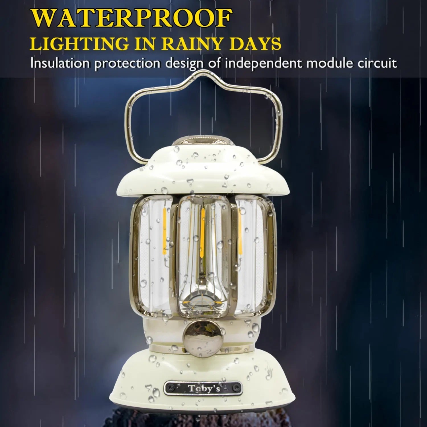 Stepless dimming knob on a portable rechargeable LED lamp.	مقبض تعتيم تدريجي في مصباح LED محمول قابل لإعادة الشحن.