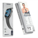 Porodo AeroFit II 2.01" Smart Watch - Silver