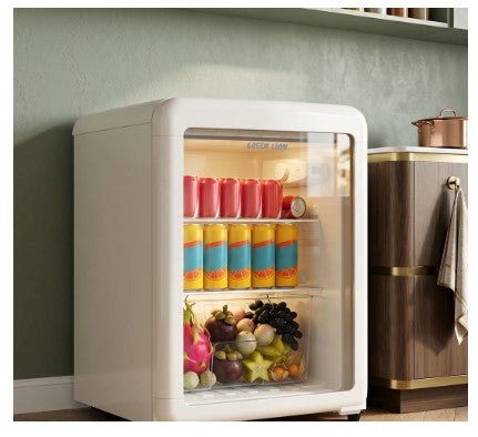Green Lion Mini Classic 55L Refrigerator - White