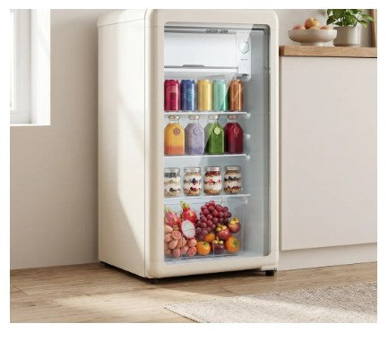 Green Lion Classic Refrigerator 83 Liters - White