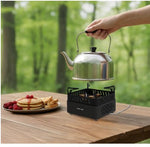 Green Lion Campfire Camp Heater - Black