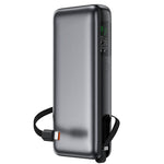باور بانك شحن سريع للكمبيوتر المحمول والتابلت والهاتف PD130W 20000mAh - ايس فاست M22