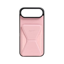 Stylish pink Moft protective case specifically designed for the iPhone 17 Air