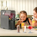 Slushie Maker with 2.6L Container – Top View