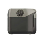 Portable power station with solar charging 220W input