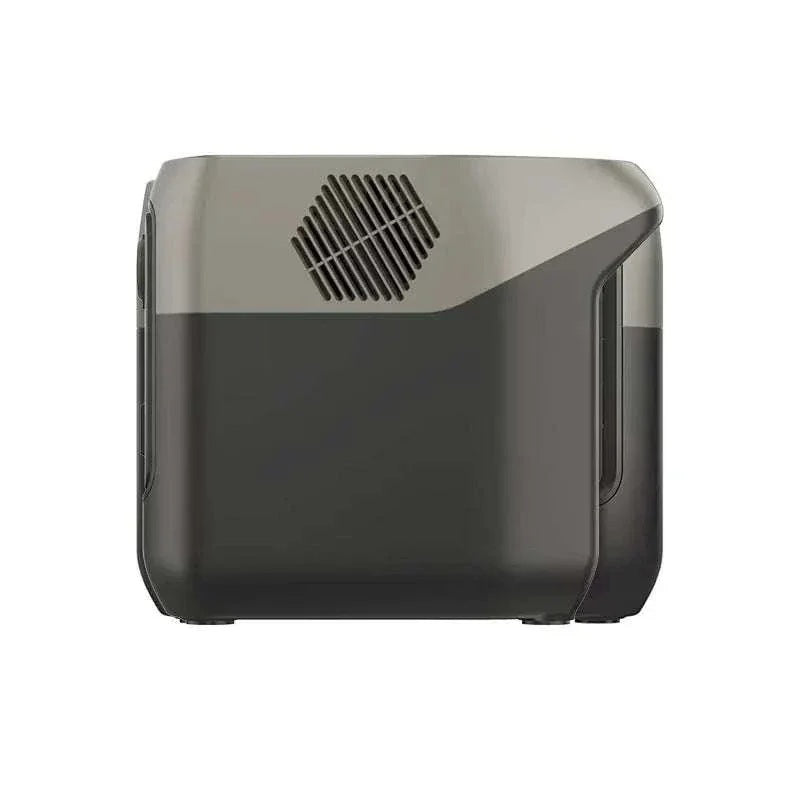 Portable power station with solar charging 220W input