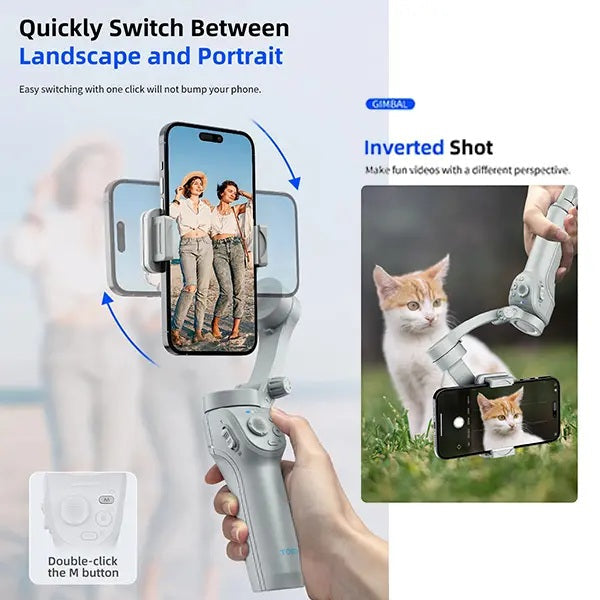 TOKQI Gimbal Full Package Contents