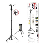 Toby’s VIP-13 MAX camping light with rechargeable battery