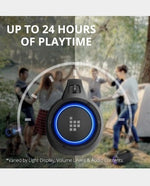 Tronsmart Bang SE party speaker with 40W sound and light show.