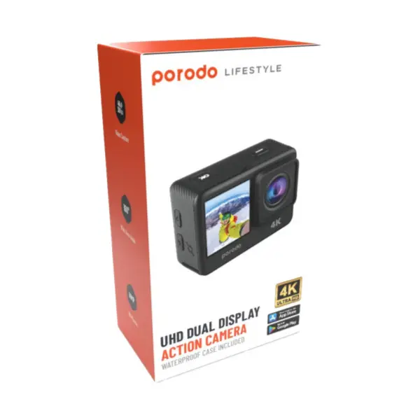 Water proof camera 4k 