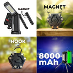 VIP-13 MAX 6000-lumen waterproof outdoor LED lamp