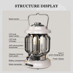 Modern white decorative lantern for bedroom and outdoor use.	فانوس ديكور أبيض عصري لغرفة النوم والاستخدام الخارجي.