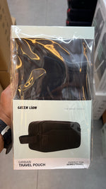 Green Lion Urban Travel Pouch Bag (Black)