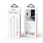Yesido CA163 Dual Type-C Fast Charging & Data Cable 27W 1M – Type-C to Type-C