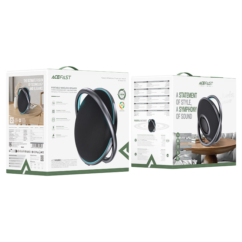 Acefast Portable Speaker K5 Pro