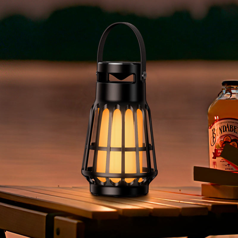 Bluetooth Speaker with Camping Lamp - Hoco BS61