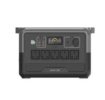 Green Lion PGX1200 Power Station with 1152Wh & 45000mAh LiFePO4 Battery - Black