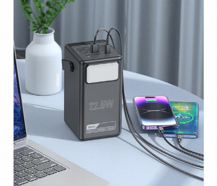 Hoco DB03 100000mAh Power Bank-Black