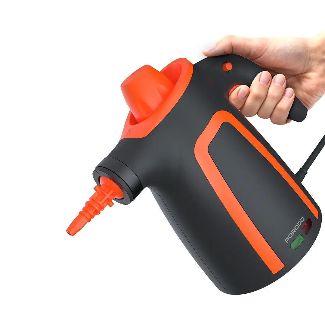 Porodo Lifestyle Multi-Surface Steam Cleaner - Black - 0872