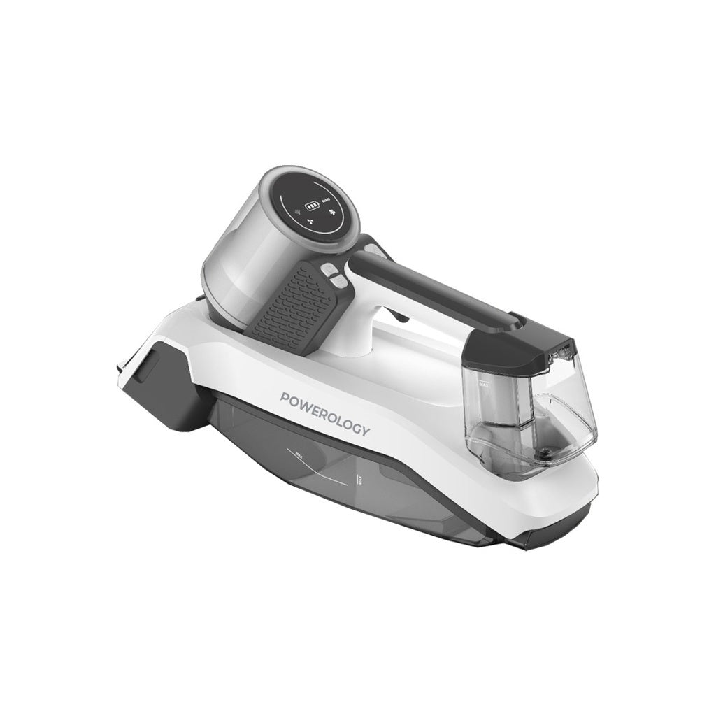 Powerology Cordless Spot Cleaner with dual-tank system