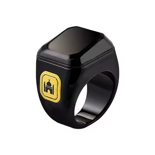 Tasbih counting ring