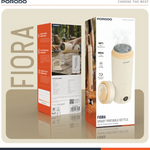 Porodo Flora Smart Portable Kettle with Digital Temperature Display - Beige