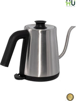 HU Gooseneck Electric Kettle 0.8L Stainless Steel Pour-Over Kettle – HKI-1007