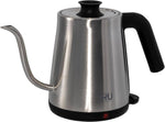 HU Gooseneck Electric Kettle 0.8L Stainless Steel Pour-Over Kettle – HKI-1007