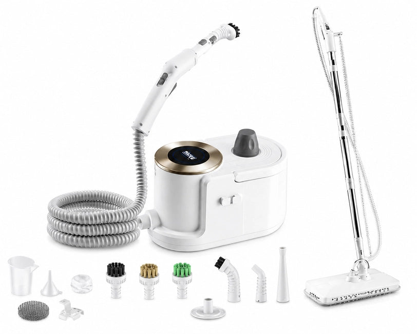 DSP KD2101 9 in 1 Steam Cleaner – 2000 Watt Power, 1.6 Liter Capacity