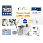 DSP KD2101 9 in 1 Steam Cleaner – 2000 Watt Power, 1.6 Liter Capacity