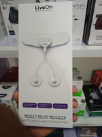 LiveOn Muscle Relief Massager – 20 Intensity Levels & 6 Modes