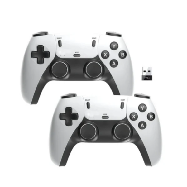M22 Game Stick 1080P – Wireless Game Controller, 52 Emulators & 3D Gaming