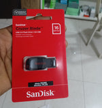 Sandisk 16Gb Cruzer Blade 2.0 Usb Flash Drive